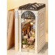 Maquette arcade la rencontre - book nook serre-livres diy - 148 pieces-lilojouets-questembert-muzillac-morbihan