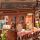 Maquette arcade la rencontre - book nook serre-livres diy - 148 pieces-lilojouets-questembert-muzillac-morbihan