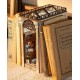 Maquette arcade la rencontre - book nook serre-livres diy - 148 pieces-lilojouets-questembert-muzillac-morbihan