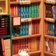 Maquette la librairie shakespeare - book nook serre-livres diy - 194 pieces-lilojouets-questembert-muzillac-morbihan