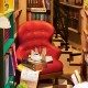 Maquette la librairie shakespeare - book nook serre-livres diy - 194 pieces-lilojouets-questembert-muzillac-morbihan
