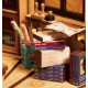 Maquette la librairie shakespeare - book nook serre-livres diy - 194 pieces-lilojouets-questembert-muzillac-morbihan