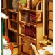 Maquette la librairie shakespeare - book nook serre-livres diy - 194 pieces-lilojouets-questembert-muzillac-morbihan