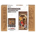 MAQUETTE LA LIBRAIRIE SHAKESPEARE - BOOK NOOK SERRE-LIVRES DIY - 194 PIECES