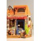 Maquette la librairie du coin - maison miniature diy - 108 pieces - rolife-lilojouets-questembert-muzillac-morbihan
