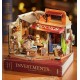 Maquette la librairie du coin - maison miniature diy - 108 pieces - rolife-lilojouets-questembert-muzillac-morbihan