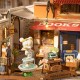 Maquette la librairie du coin - maison miniature diy - 108 pieces - rolife-lilojouets-questembert-muzillac-morbihan