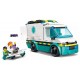 60451 l'ambulance de secours - 184 pieces - lego city-lilojouets-questembert-muzillac-morbihan