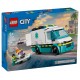 60451 l'ambulance de secours - 184 pieces - lego city-lilojouets-questembert-muzillac-morbihan