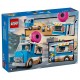 60452 le food-truck de donuts - 196 pieces - lego city-lilojouets-questembert-muzillac-morbihan