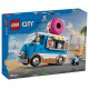 60452 le food-truck de donuts - 196 pieces - lego city-lilojouets-questembert-muzillac-morbihan