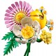 10347 petit bouquet ensoleille - 373 pieces - lego botanicals-lilojouets-questembert-muzillac-morbihan