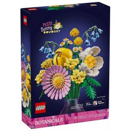 10347 PETIT BOUQUET ENSOLEILLE - 373 PIECES - LEGO BOTANICALS-LiloJouets-Questembert-Muzillac-Morbihan 10347 PETIT BOUQUET ENSOLEILLE - 373 PIECES - LEGO BOTANICALS-LiloJouets-Questembert-Muzillac-Morbihan