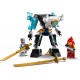 71827 super armure robot de zane - 92 pieces - lego ninjago dragon's rising-lilojouets-questembert-muzillac-morbihan