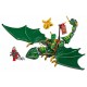 71829 dragon vert de la foret de lloyd - lego ninjago dragon's rising-lilojouets-questembert-muzillac-morbihan