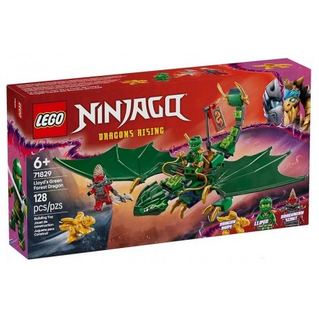 71829 DRAGON VERT DE LA FORET DE LLOYD - LEGO NINJAGO DRAGON'S RISING-LiloJouets-Questembert-Muzillac-Morbihan
