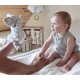 Doudou marionnette elephant - kaloo-lilojouets-questembert-muzillac-morbihan
