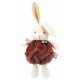 Peluche lapin cannelle 23cm bulle d'amour dans boite kaloo plume-lilojouets-questembert-muzillac-morbihan