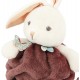 Peluche lapin cannelle 23cm bulle d'amour dans boite kaloo plume-lilojouets-questembert-muzillac-morbihan