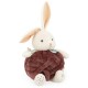 Peluche lapin cannelle 23cm bulle d'amour dans boite kaloo plume-lilojouets-questembert-muzillac-morbihan