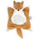 Doudou carre renard - avec boite kaloo fripons-lilojouets-questembert-muzillac-morbihan