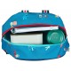 Sac a dos bleu en route - matiere recyclee - lilliputiens-lilojouets-questembert-muzillac-morbihan