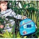 Sac a dos bleu en route - matiere recyclee - lilliputiens-lilojouets-questembert-muzillac-morbihan