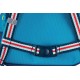 Sac a dos bleu en route - matiere recyclee - lilliputiens-lilojouets-questembert-muzillac-morbihan