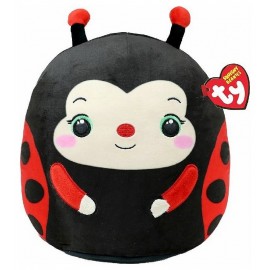 COUSSIN 21CM COCCINELLE LUCY - SQUISH A BOOS SMALL TY-LiloJouets-Questembert-Muzillac-Morbihan