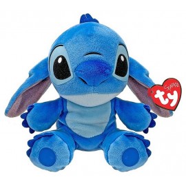 PELUCHE 19CM STITCH DISNEY - BEANIE BABIES SOFT TY