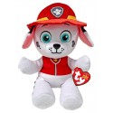 PELUCHE 19CM MARCUS PAT PATROUILLE - BEANIE BABIES SOFT TY