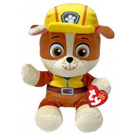 PELUCHE 19CM RUBEN PAT PATROUILLE - BEANIE BABIES SOFT TY-LiloJouets-Questembert-Muzillac-Morbihan