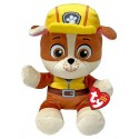 PELUCHE 19CM RUBEN PAT PATROUILLE - BEANIE BABIES SOFT TY