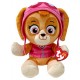 Peluche 19cm stella pat patrouille - beanie babies soft ty-lilojouets-questembert-muzillac-morbihan