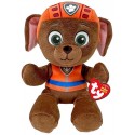 PELUCHE 19CM ZUMA PAT PATROUILLE - BEANIE BABIES SOFT TY