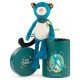 Peluche poupee panthere zimba 30cm - dans la jungle - avec boite moulin roty-lilojouets-questembert-muzillac-morbihan