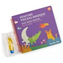 CARNET PEINTURE PINCEAU MAGIQUE EAU - LES TOUPITIS MOULIN ROTY