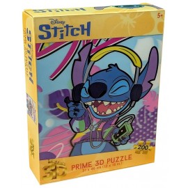 PUZZLE STITCH DISNEY 200 PIECES 31X46CM ASST - PRIME 3D PUZZLE-LiloJouets-Questembert-Muzillac-Morbihan PUZZLE STITCH DISNEY 200 PIECES 31X46CM ASST - PRIME 3D PUZZLE-LiloJouets-Questembert-Muzillac-Morbihan