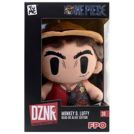 PELUCHE MONKEY D.LUFFY 16CM ONEPIECE COLLECTOR-LiloJouets-Questembert-Muzillac-Morbihan