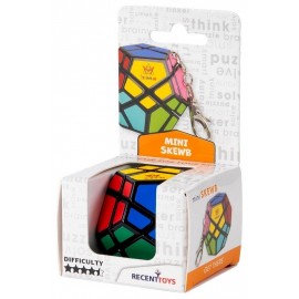 PORTE-CLES CASSE-TETE - MINI SKEWB - NIVEAU 5-LiloJouets-Questembert-Muzillac-Morbihan