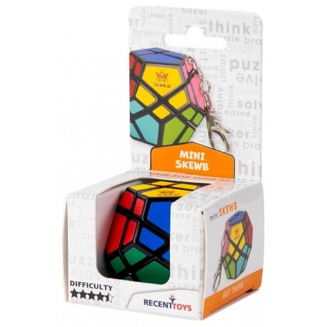 PORTE-CLES CASSE-TETE - MINI SKEWB - NIVEAU 5-LiloJouets-Questembert-Muzillac-Morbihan