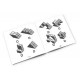 Casse-tete dynacube magnetique asst - 100 formes - recent toys-lilojouets-questembert-muzillac-morbihan