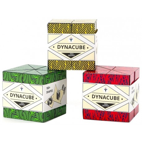 CASSE-TETE DYNACUBE MAGNETIQUE ASST - 100 FORMES - RECENT TOYS-LiloJouets-Questembert-Muzillac-Morbihan
