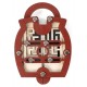 Casse-tete jc's lock - cadenas bois constantin puzzles-lilojouets-questembert-muzillac-morbihan