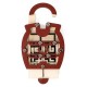 Casse-tete jc's lock - cadenas bois constantin puzzles-lilojouets-questembert-muzillac-morbihan