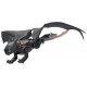 Figurine dragon krokmou 38cm lumineuse et sonore - licence film dragons-lilojouets-questembert-muzillac-morbihan