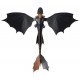 Figurine dragon krokmou 38cm lumineuse et sonore - licence film dragons-lilojouets-questembert-muzillac-morbihan
