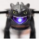 Figurine dragon krokmou 38cm lumineuse et sonore - licence film dragons-lilojouets-questembert-muzillac-morbihan