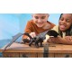 Figurine dragon krokmou 38cm lumineuse et sonore - licence film dragons-lilojouets-questembert-muzillac-morbihan