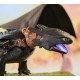 Figurine dragon krokmou 38cm lumineuse et sonore - licence film dragons-lilojouets-questembert-muzillac-morbihan